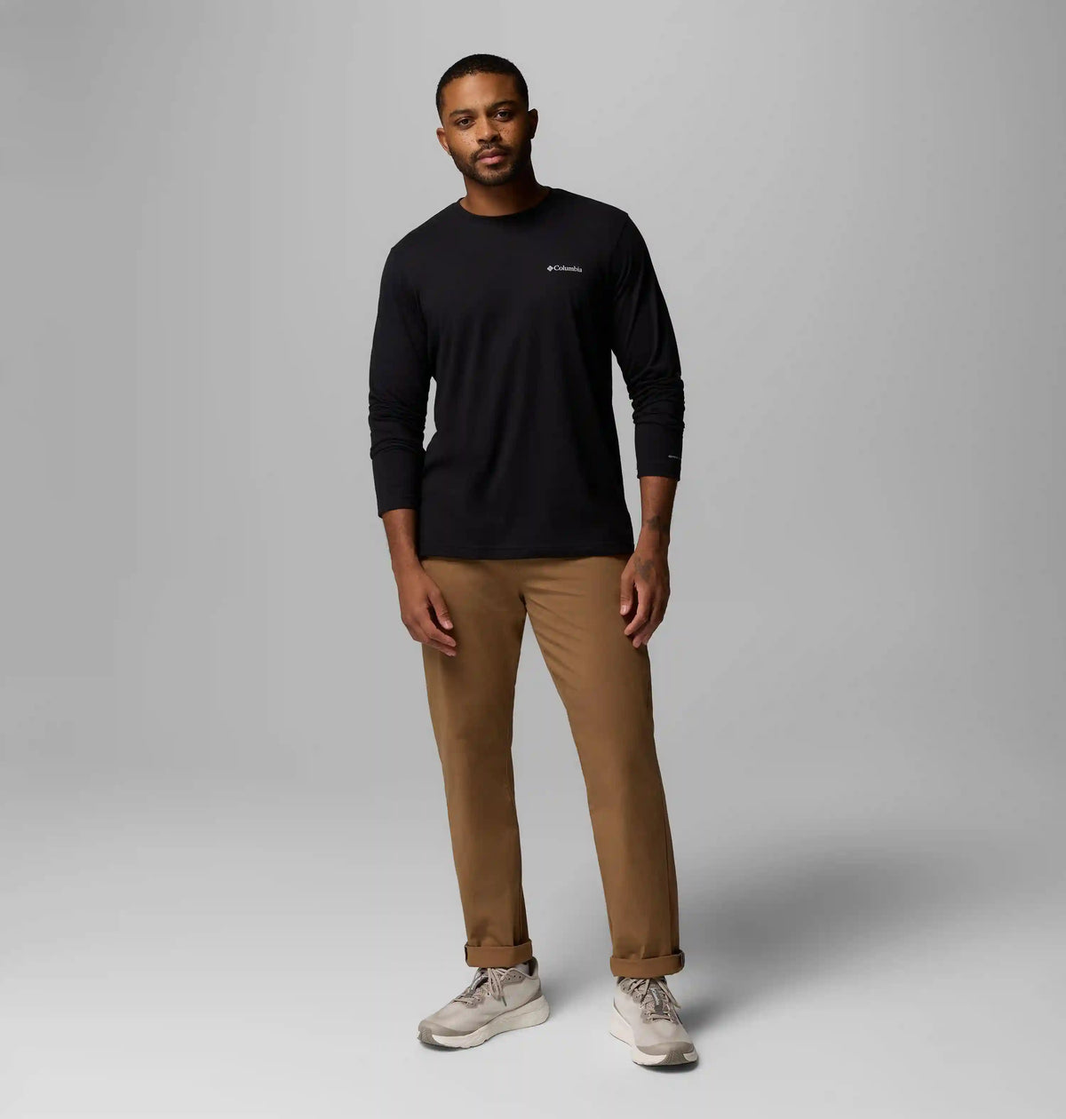 Men's Thistletown Hills Long Sleeve Crew Shirt