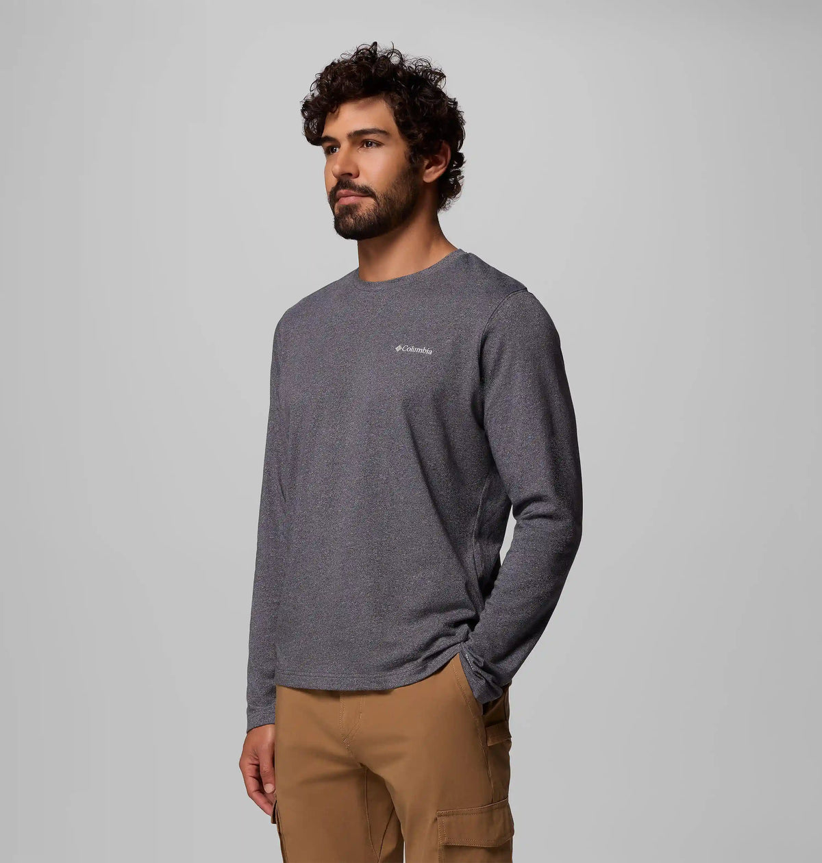 Men's Thistletown Hills Long Sleeve Crew Shirt