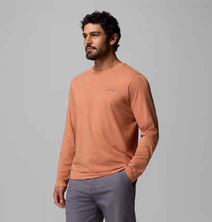 Men's Thistletown Hills Long Sleeve Crew Shirt