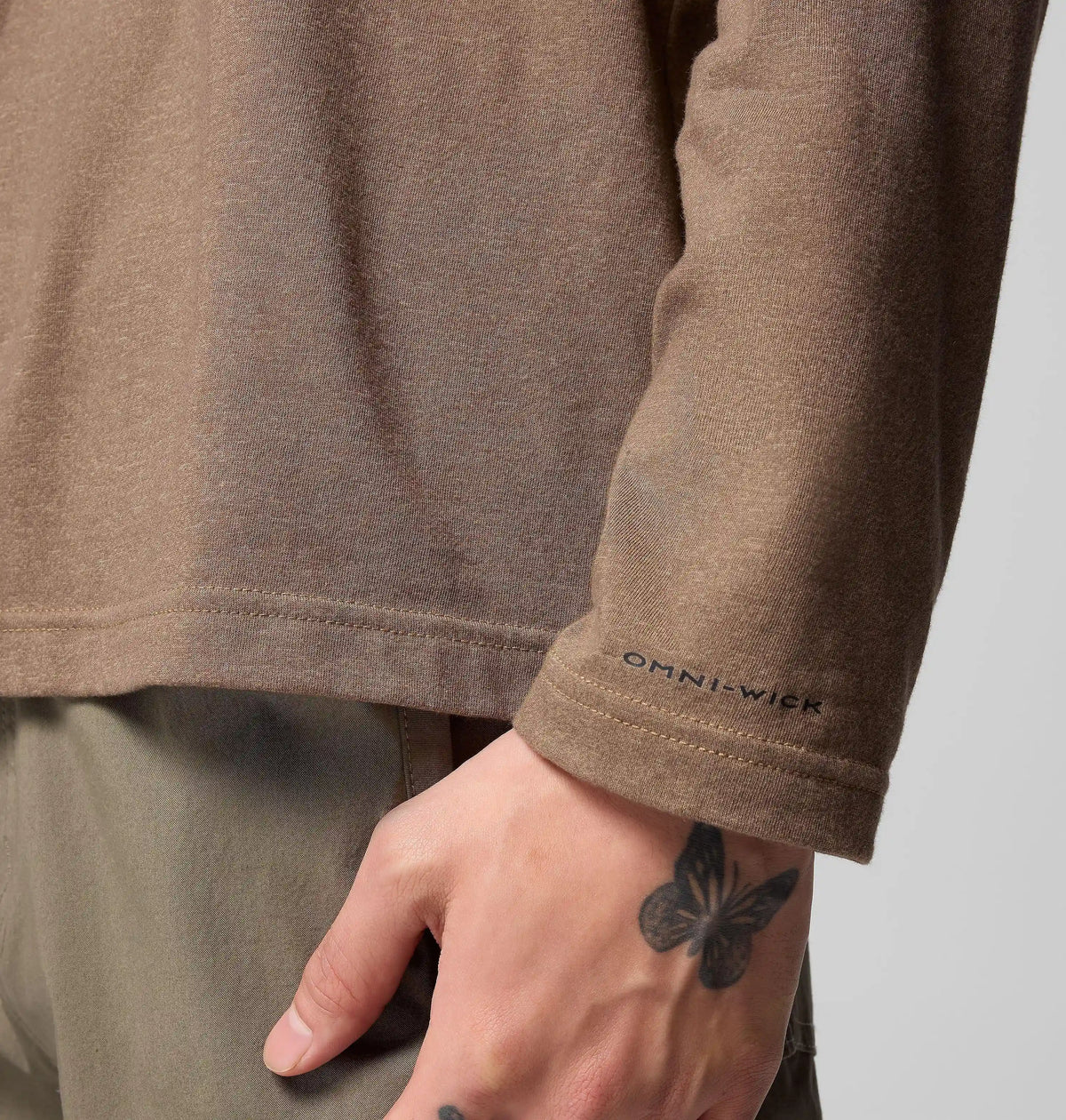 Men's Thistletown Hills Long Sleeve Crew Shirt