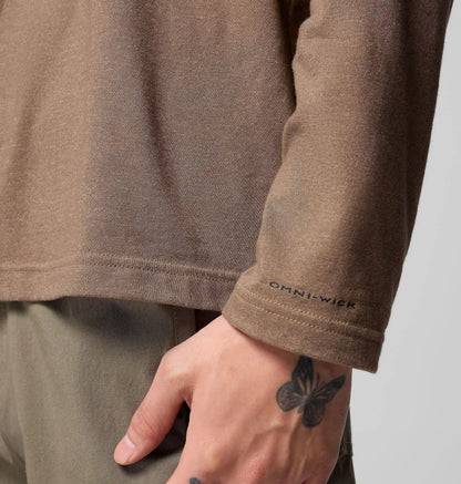 Men's Thistletown Hills Long Sleeve Crew Shirt