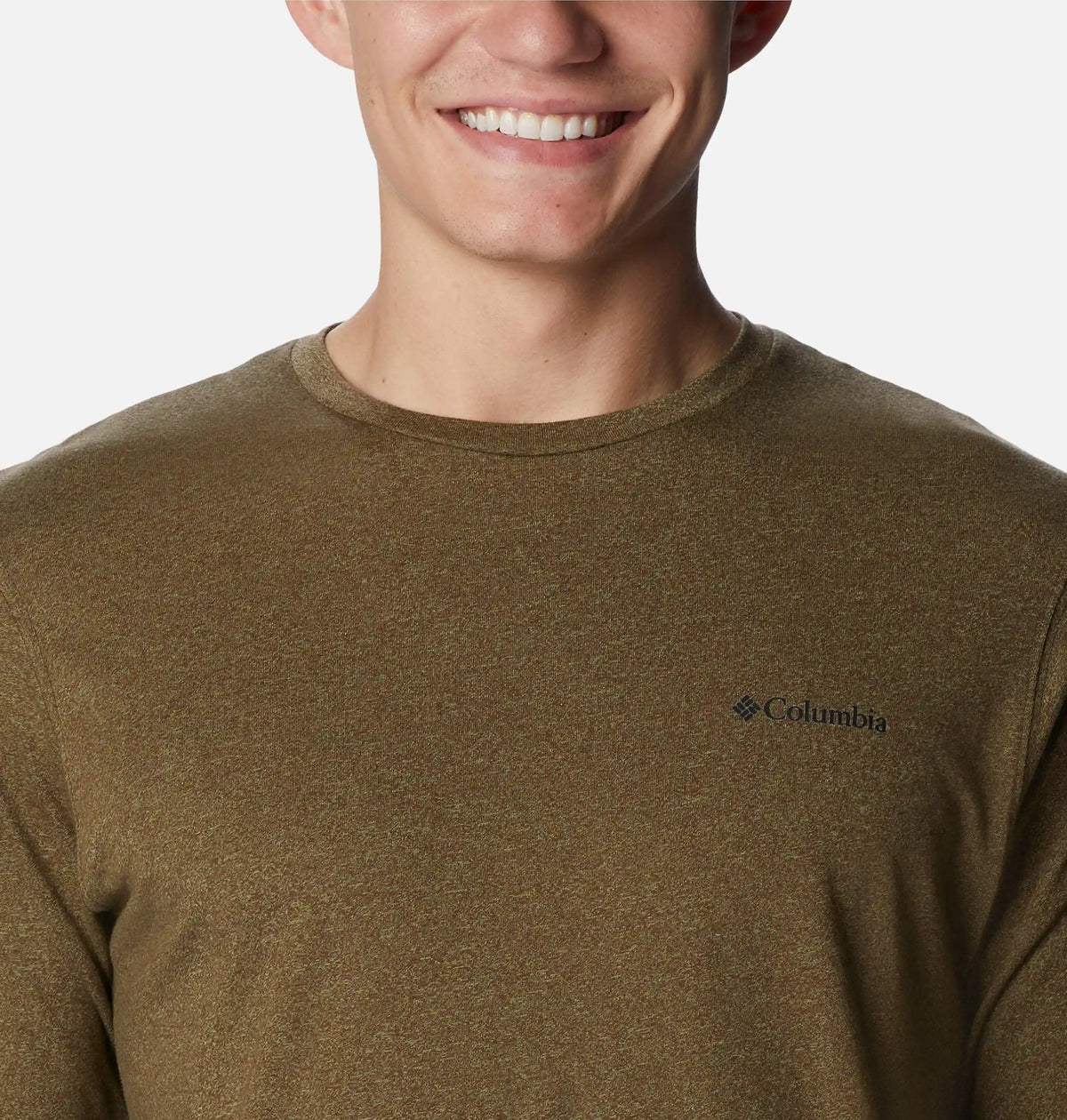 Men's Thistletown Hills Long Sleeve Crew Shirt - Tall