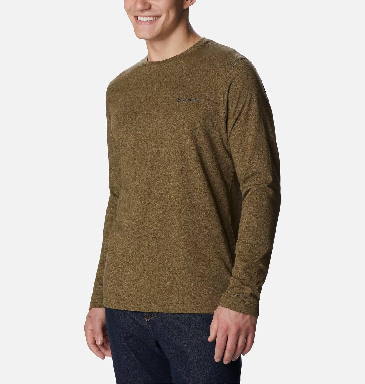 Men's Thistletown Hills Long Sleeve Crew Shirt - Tall