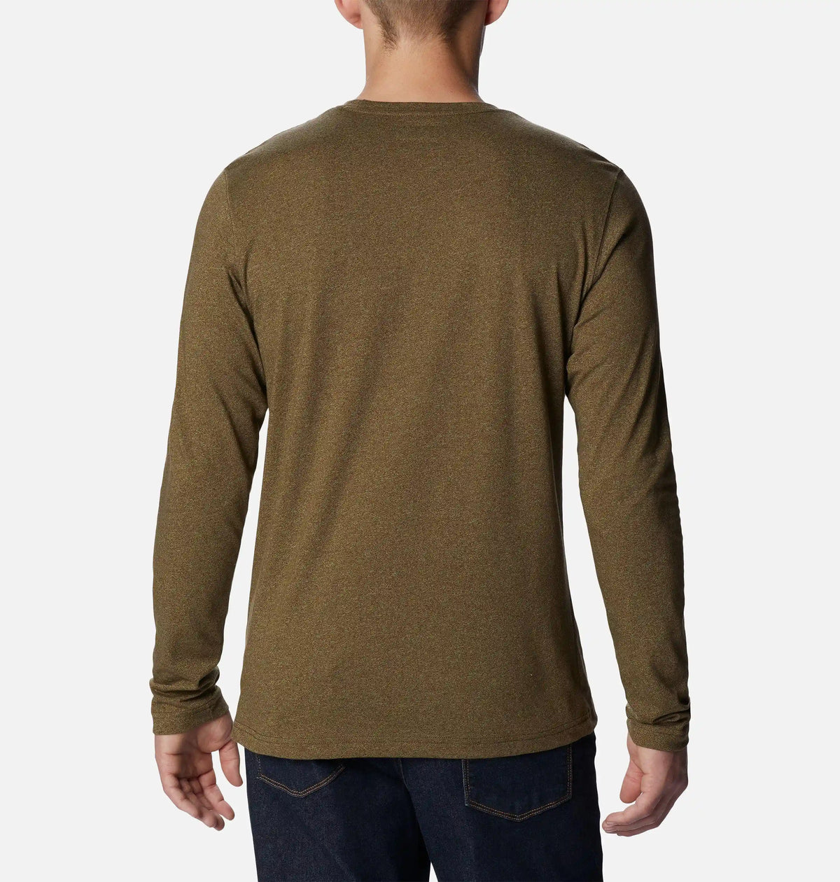 Men's Thistletown Hills Long Sleeve Crew Shirt - Tall