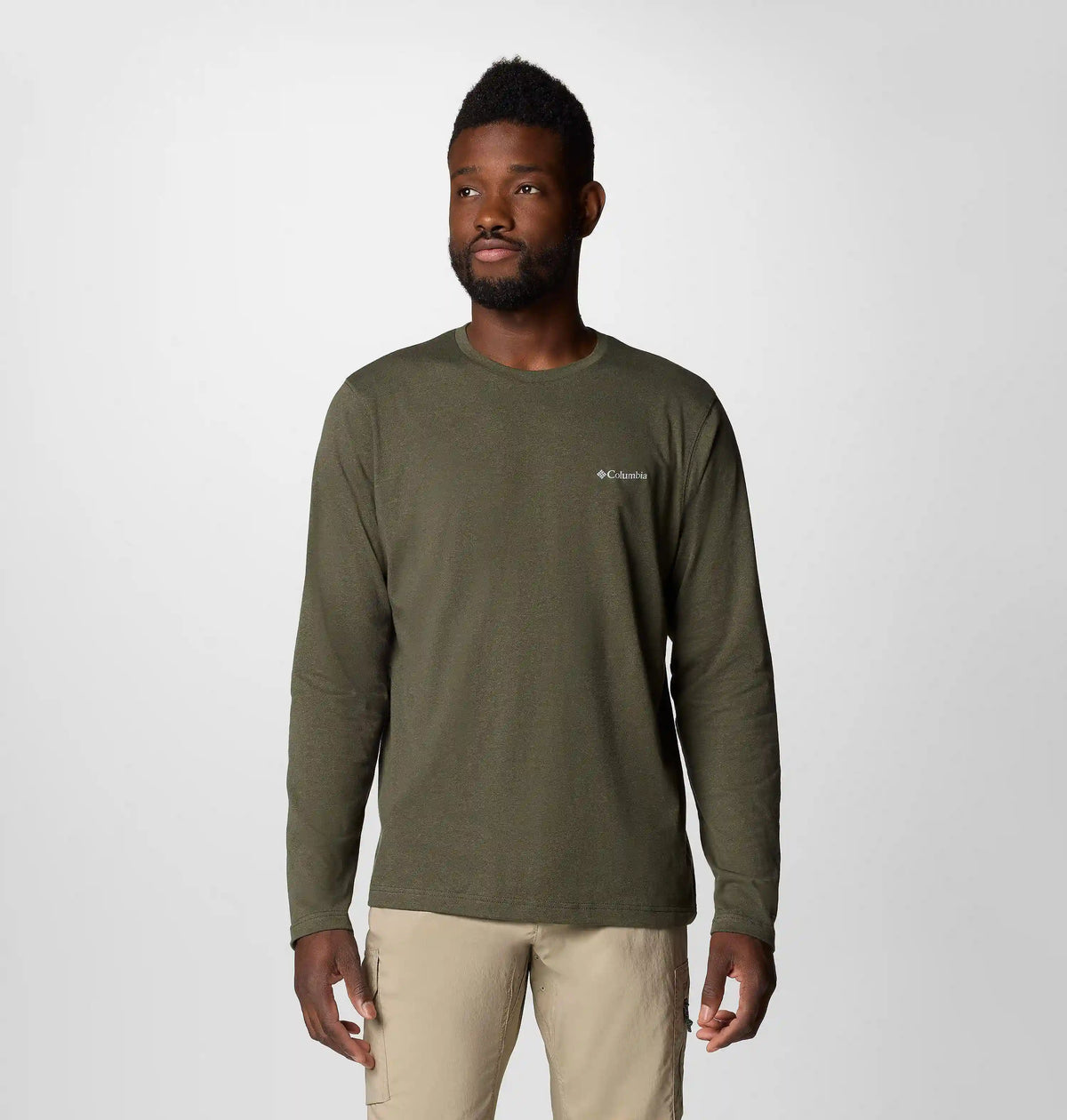 Men's Thistletown Hills Long Sleeve Crew Shirt