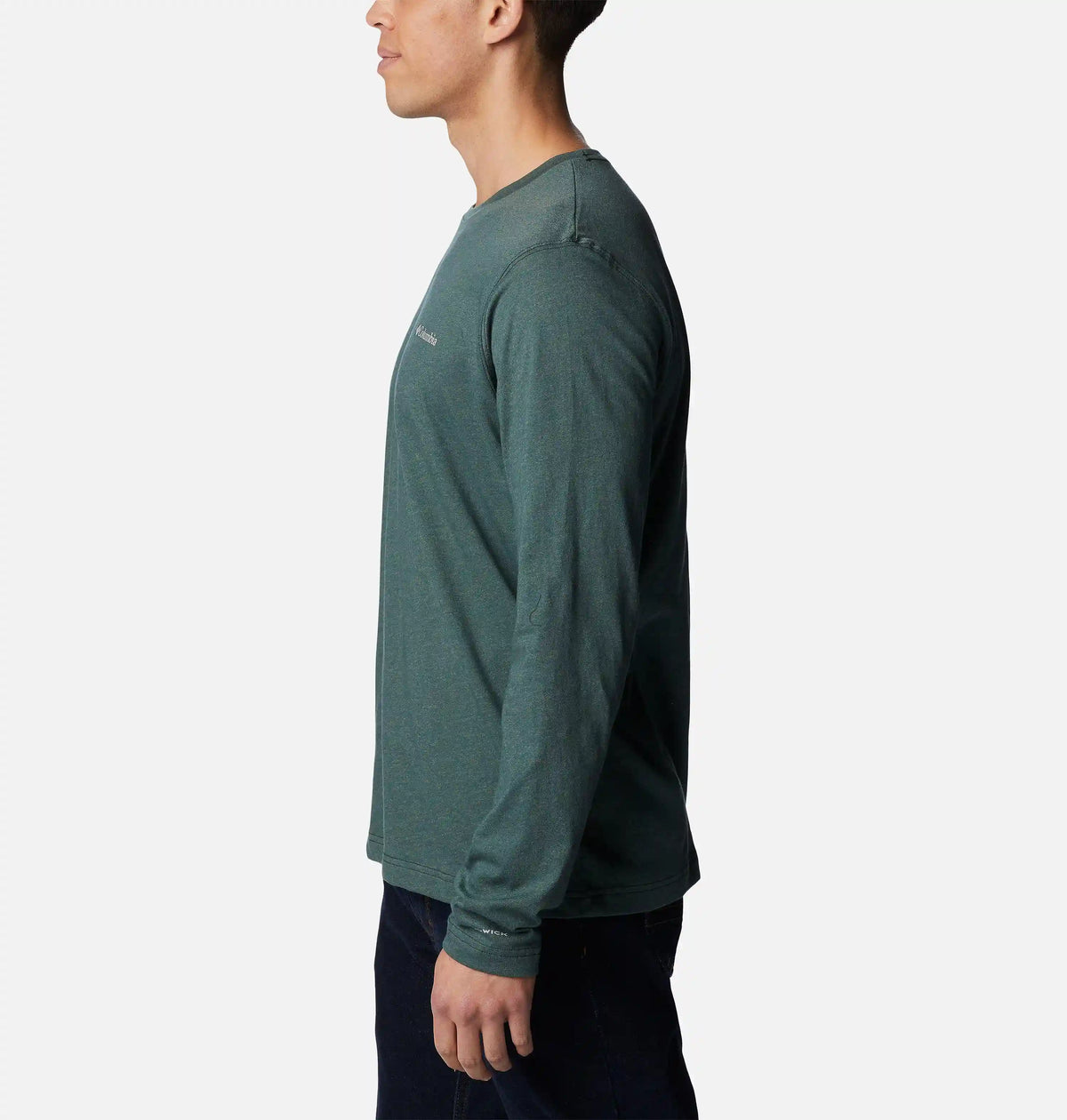 Men's Thistletown Hills Long Sleeve Crew Shirt - Tall