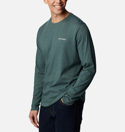 Men's Thistletown Hills Long Sleeve Crew Shirt - Tall