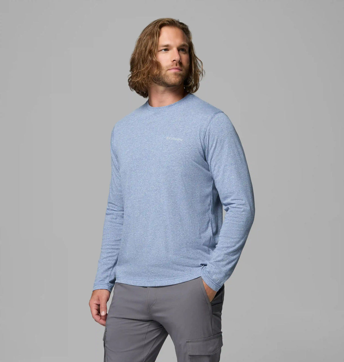 Men's Thistletown Hills Long Sleeve Crew Shirt