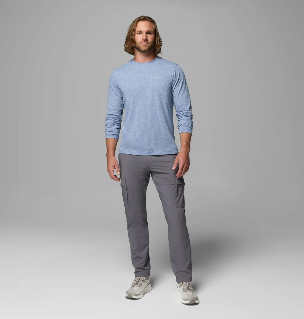 Men's Thistletown Hills Long Sleeve Crew Shirt