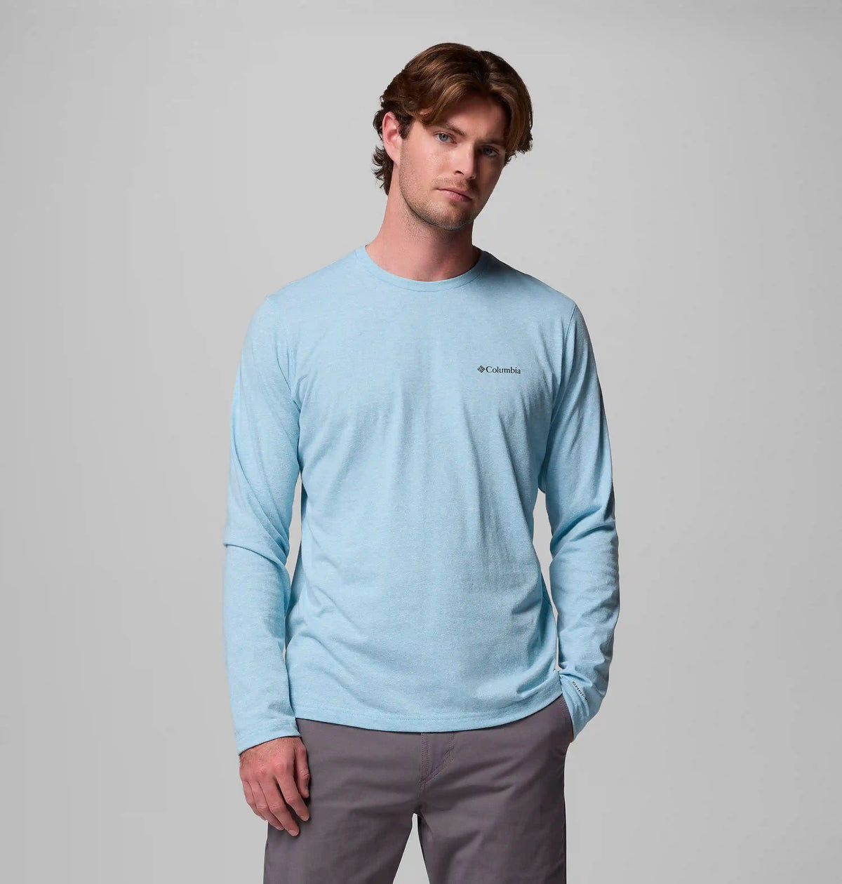 Men's Thistletown Hills Long Sleeve Crew Shirt