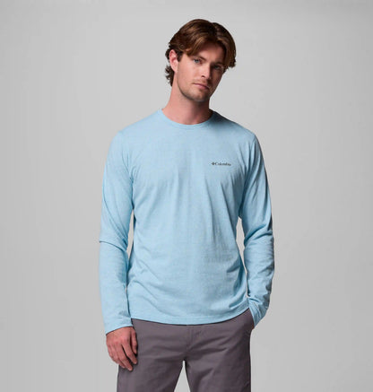 Men's Thistletown Hills Long Sleeve Crew Shirt