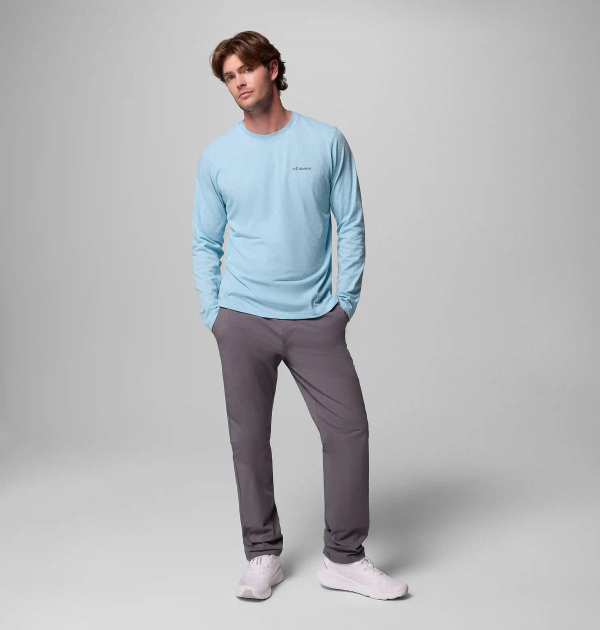 Men's Thistletown Hills Long Sleeve Crew Shirt