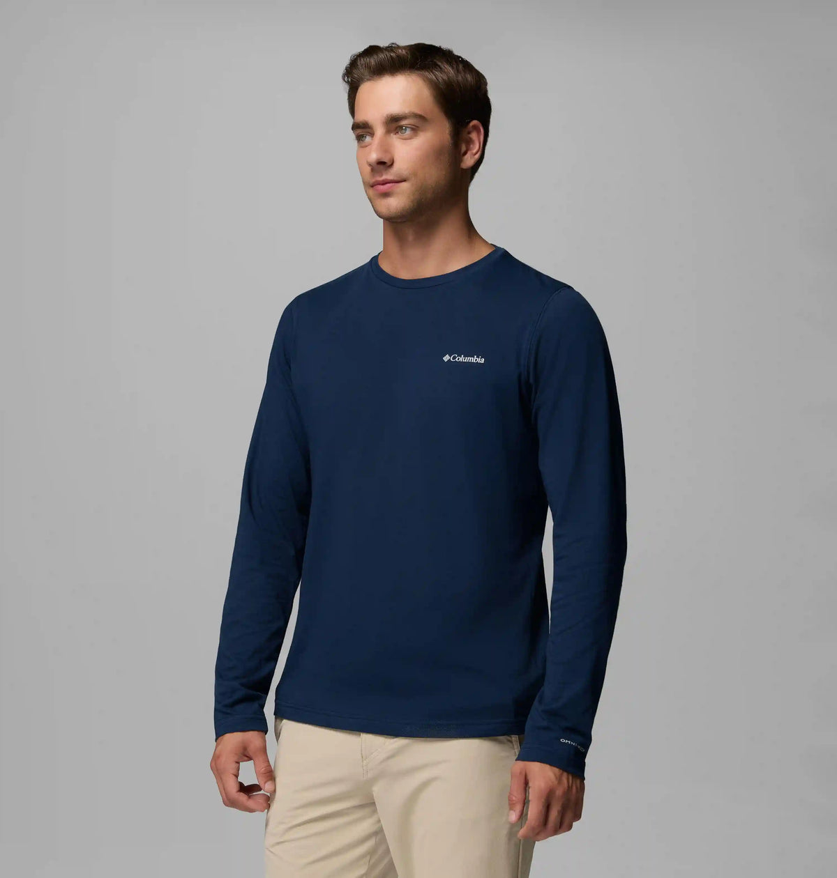 Men's Thistletown Hills Long Sleeve Crew Shirt