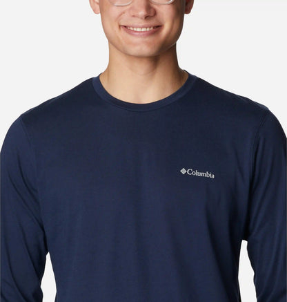 Men's Thistletown Hills Long Sleeve Crew Shirt - Tall