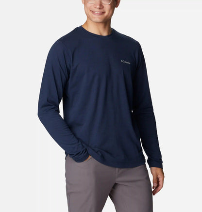 Men's Thistletown Hills Long Sleeve Crew Shirt - Tall