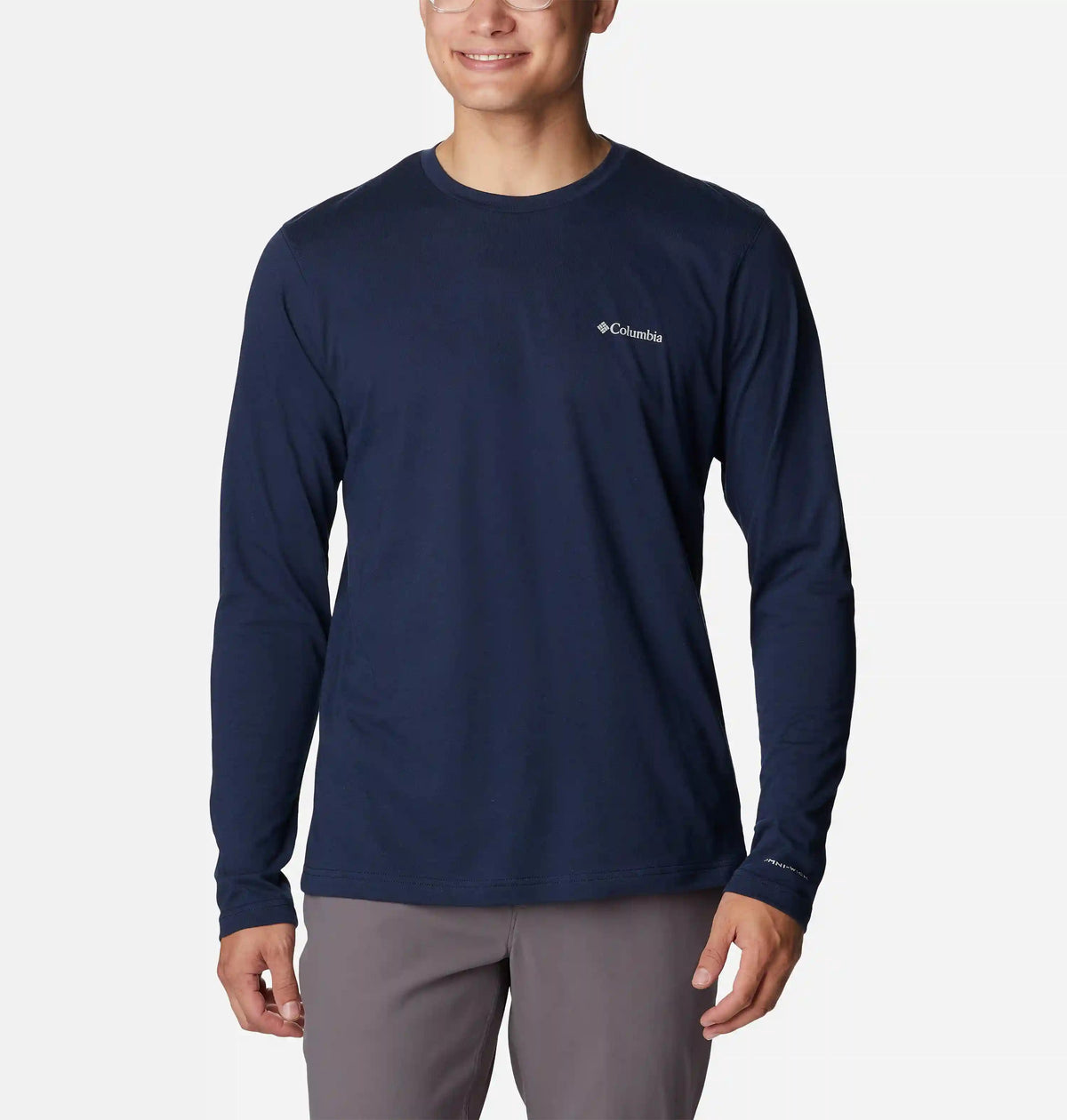 Men's Thistletown Hills Long Sleeve Crew Shirt - Tall