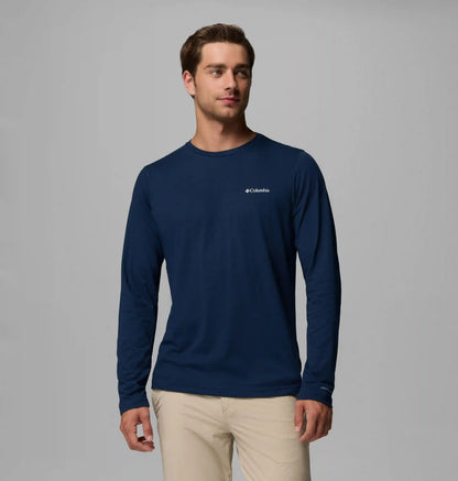 Men's Thistletown Hills Long Sleeve Crew Shirt