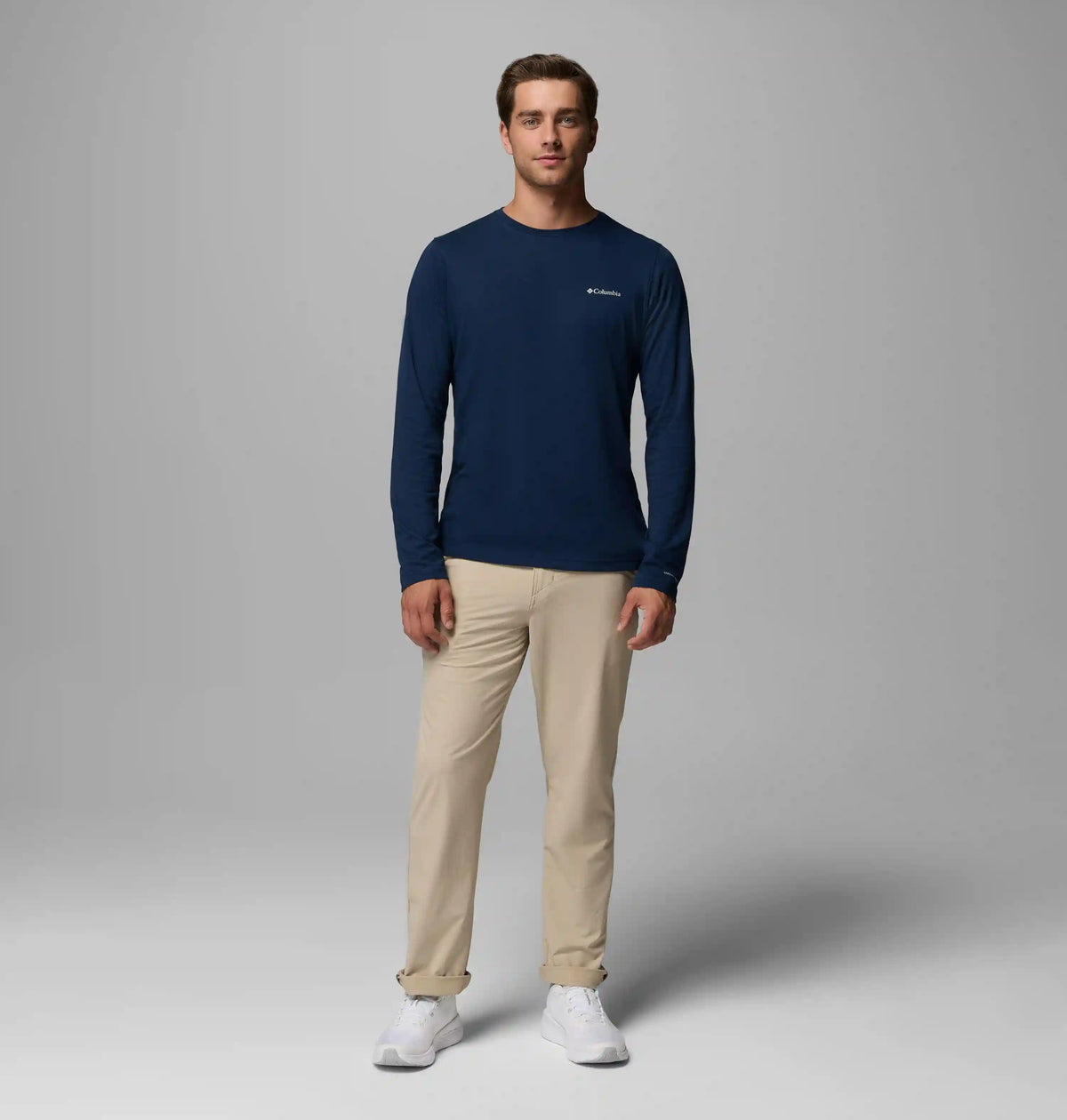 Men's Thistletown Hills Long Sleeve Crew Shirt