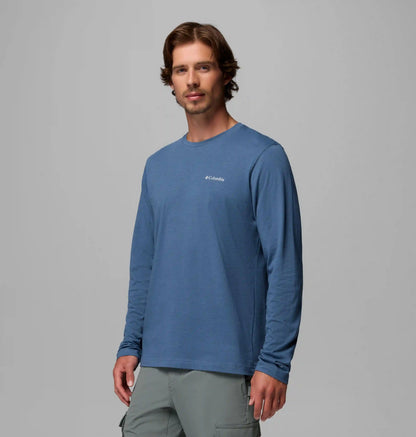 Men's Thistletown Hills Long Sleeve Crew Shirt