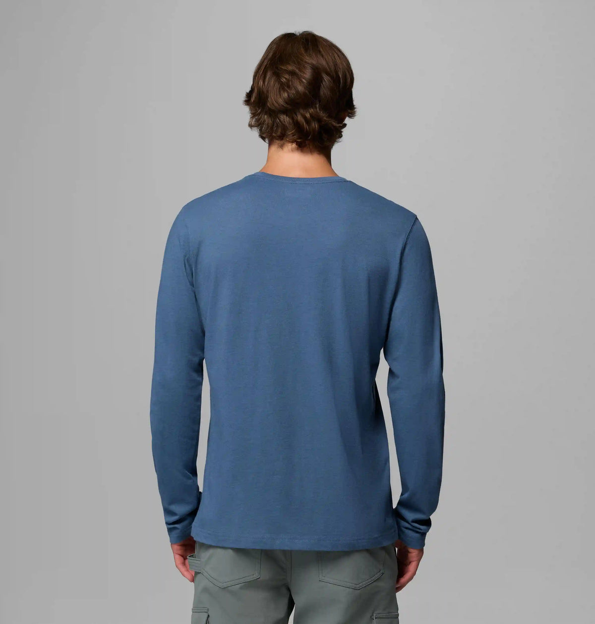 Men's Thistletown Hills Long Sleeve Crew Shirt