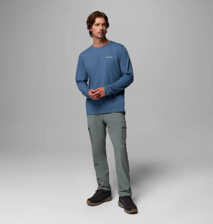 Men's Thistletown Hills Long Sleeve Crew Shirt