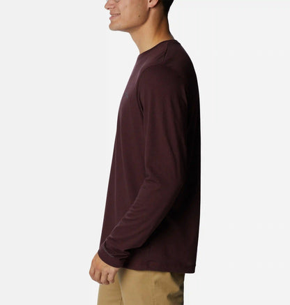 Men's Thistletown Hills Long Sleeve Crew Shirt - Tall