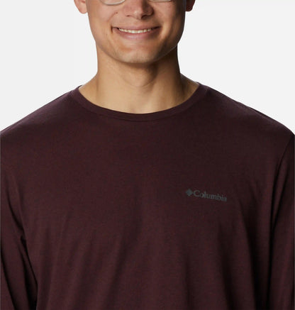 Men's Thistletown Hills Long Sleeve Crew Shirt - Tall