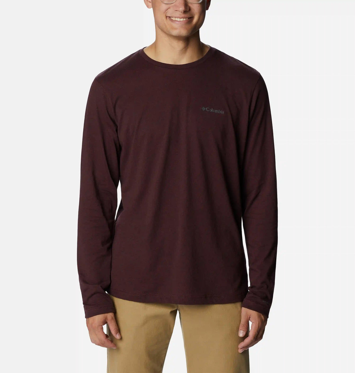 Men's Thistletown Hills Long Sleeve Crew Shirt - Tall