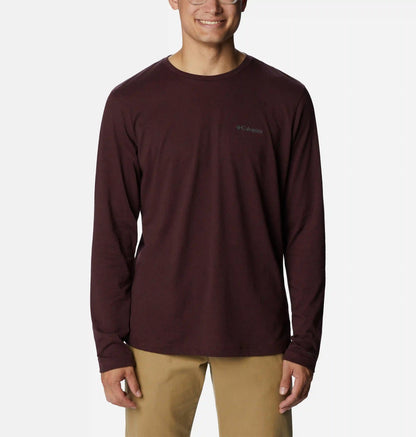 Men's Thistletown Hills Long Sleeve Crew Shirt - Tall