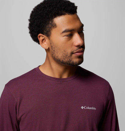 Men's Thistletown Hills Long Sleeve Crew Shirt