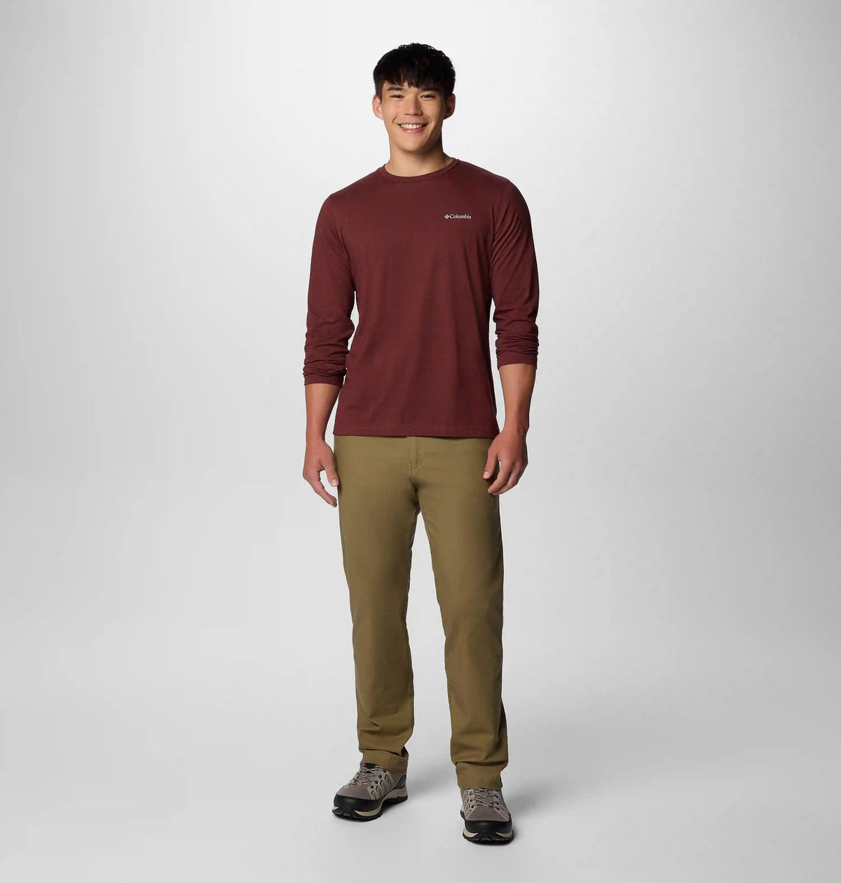 Men's Thistletown Hills Long Sleeve Crew Shirt