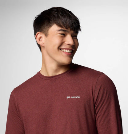Men's Thistletown Hills Long Sleeve Crew Shirt
