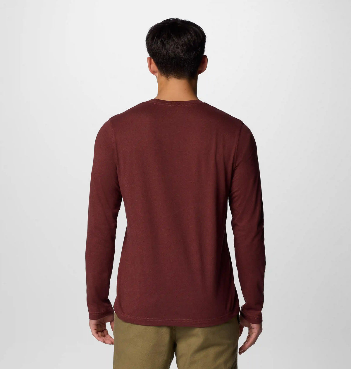 Men's Thistletown Hills Long Sleeve Crew Shirt