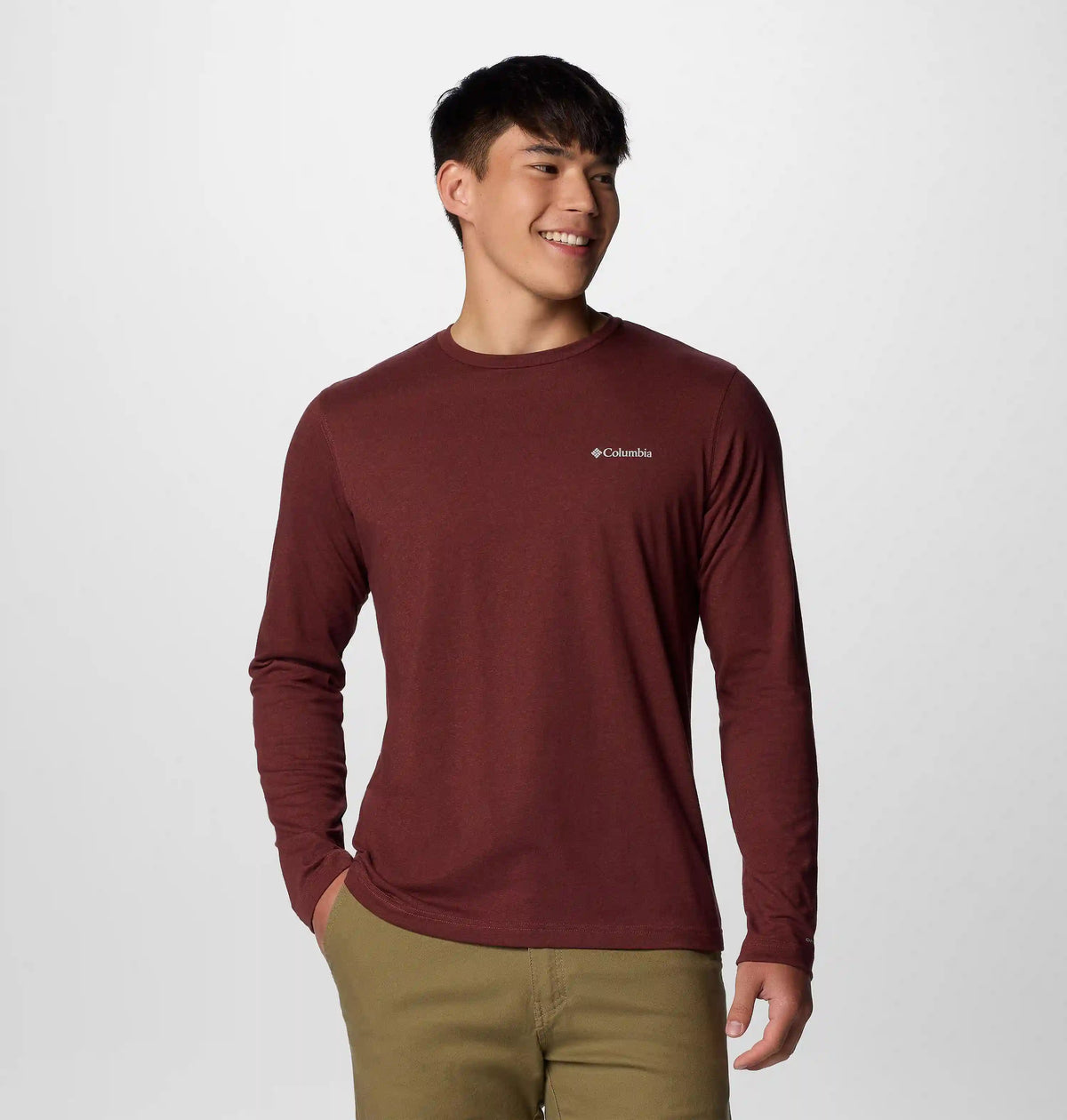 Men's Thistletown Hills Long Sleeve Crew Shirt