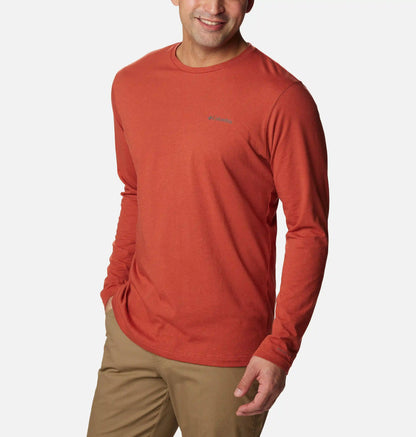Men's Thistletown Hills Long Sleeve Crew Shirt