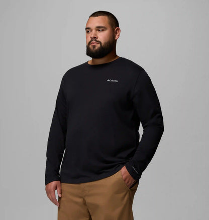 Men's Thistletown Hills Long Sleeve Crew Shirt - Big