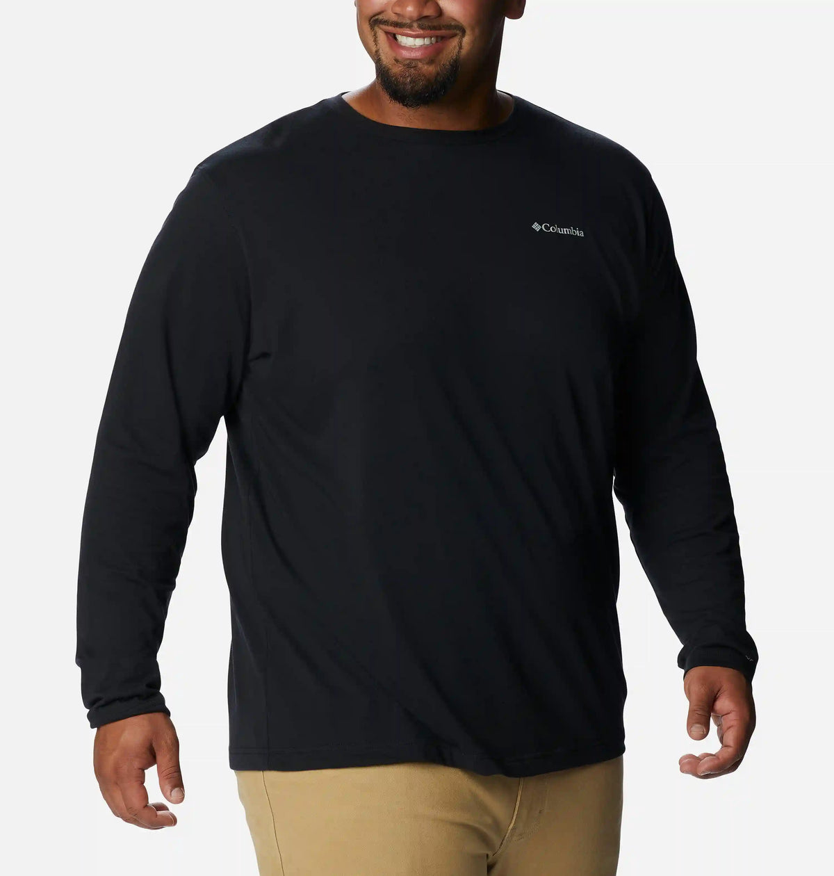 Men's Thistletown Hills Long Sleeve Crew Shirt - Big