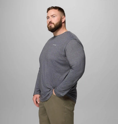 Men's Thistletown Hills Long Sleeve Crew Shirt - Big