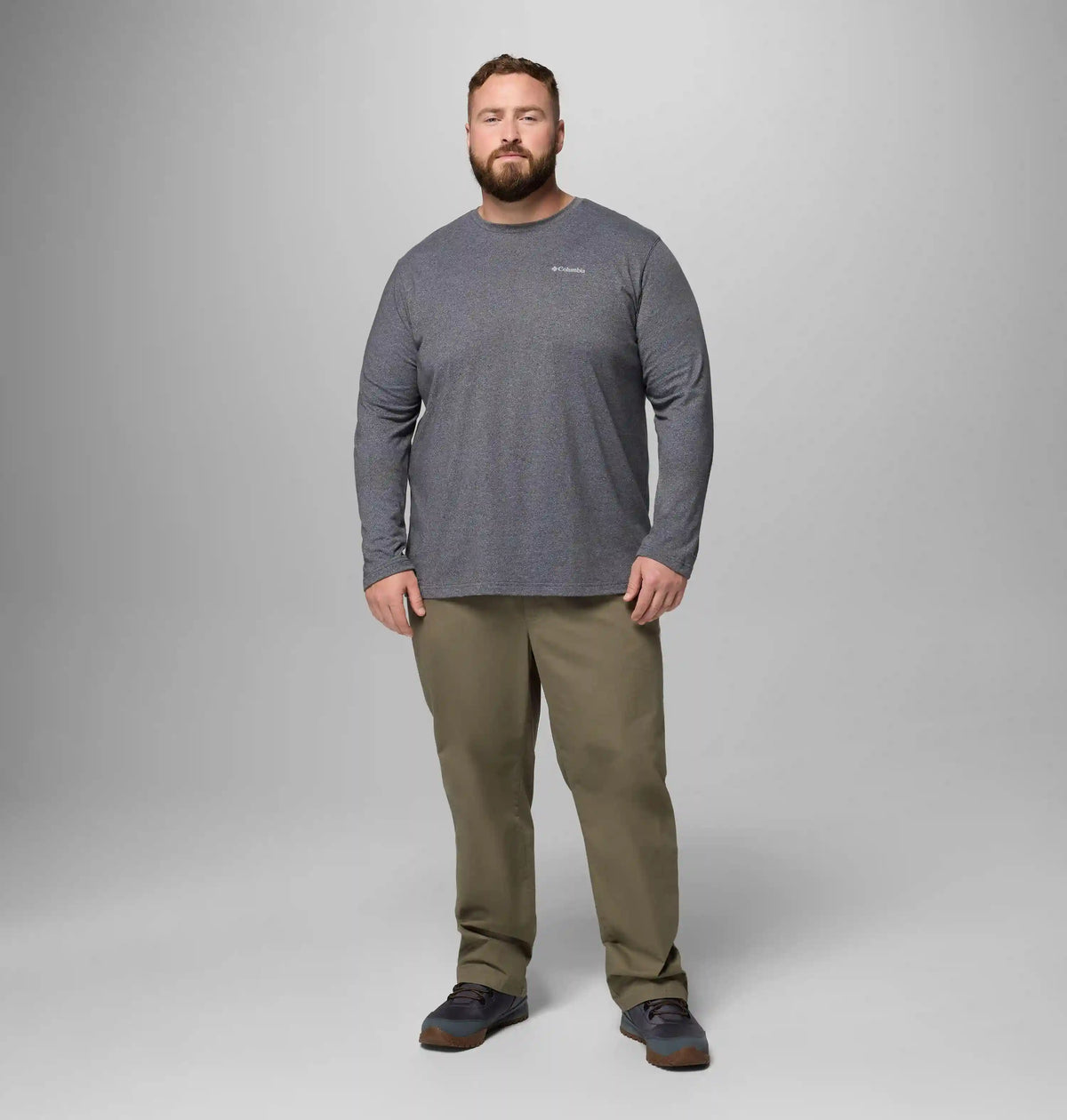 Men's Thistletown Hills Long Sleeve Crew Shirt - Big