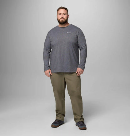 Men's Thistletown Hills Long Sleeve Crew Shirt - Big