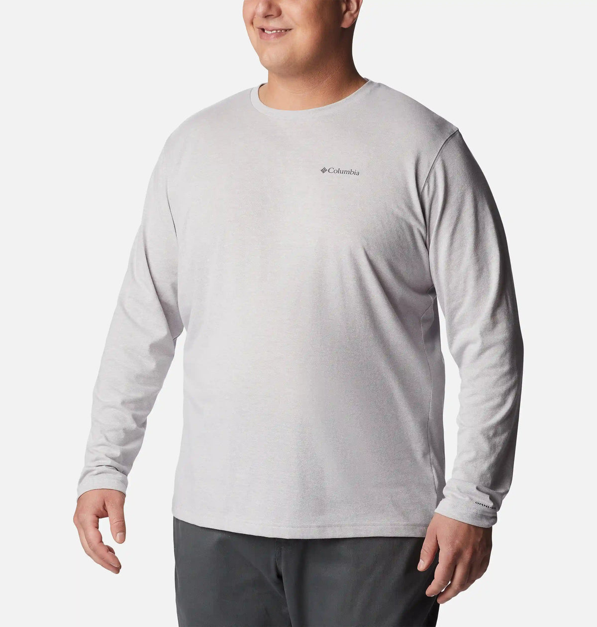 Men's Thistletown Hills Long Sleeve Crew Shirt - Big