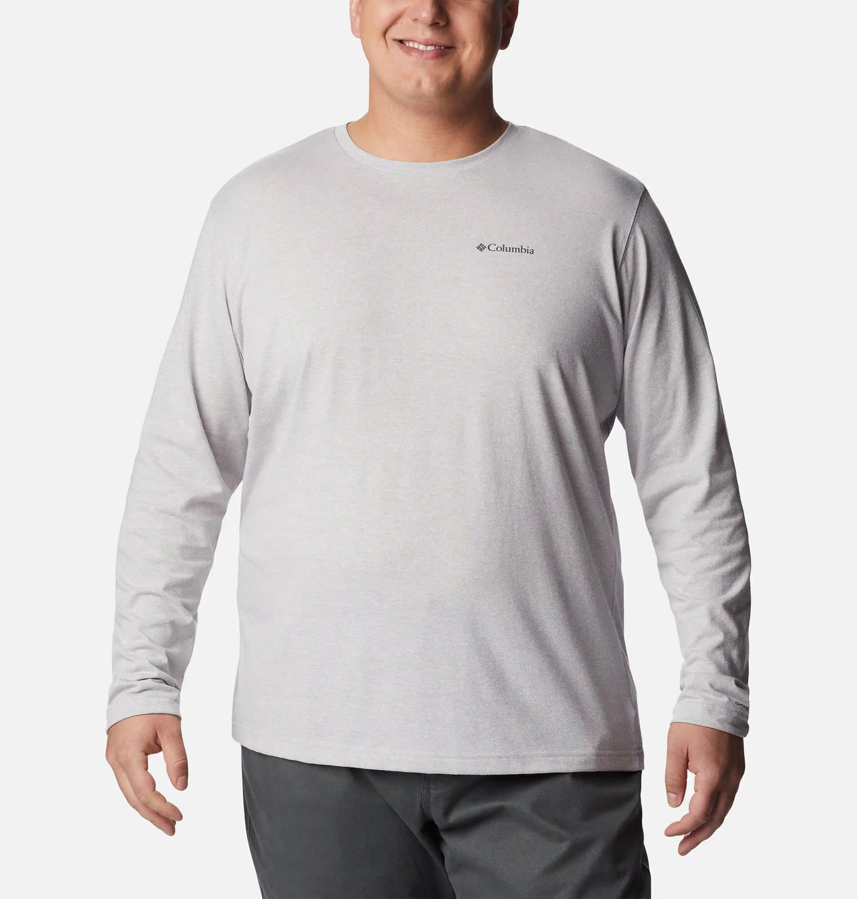 Men's Thistletown Hills Long Sleeve Crew Shirt - Big