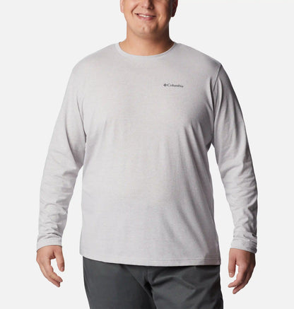 Men's Thistletown Hills Long Sleeve Crew Shirt - Big