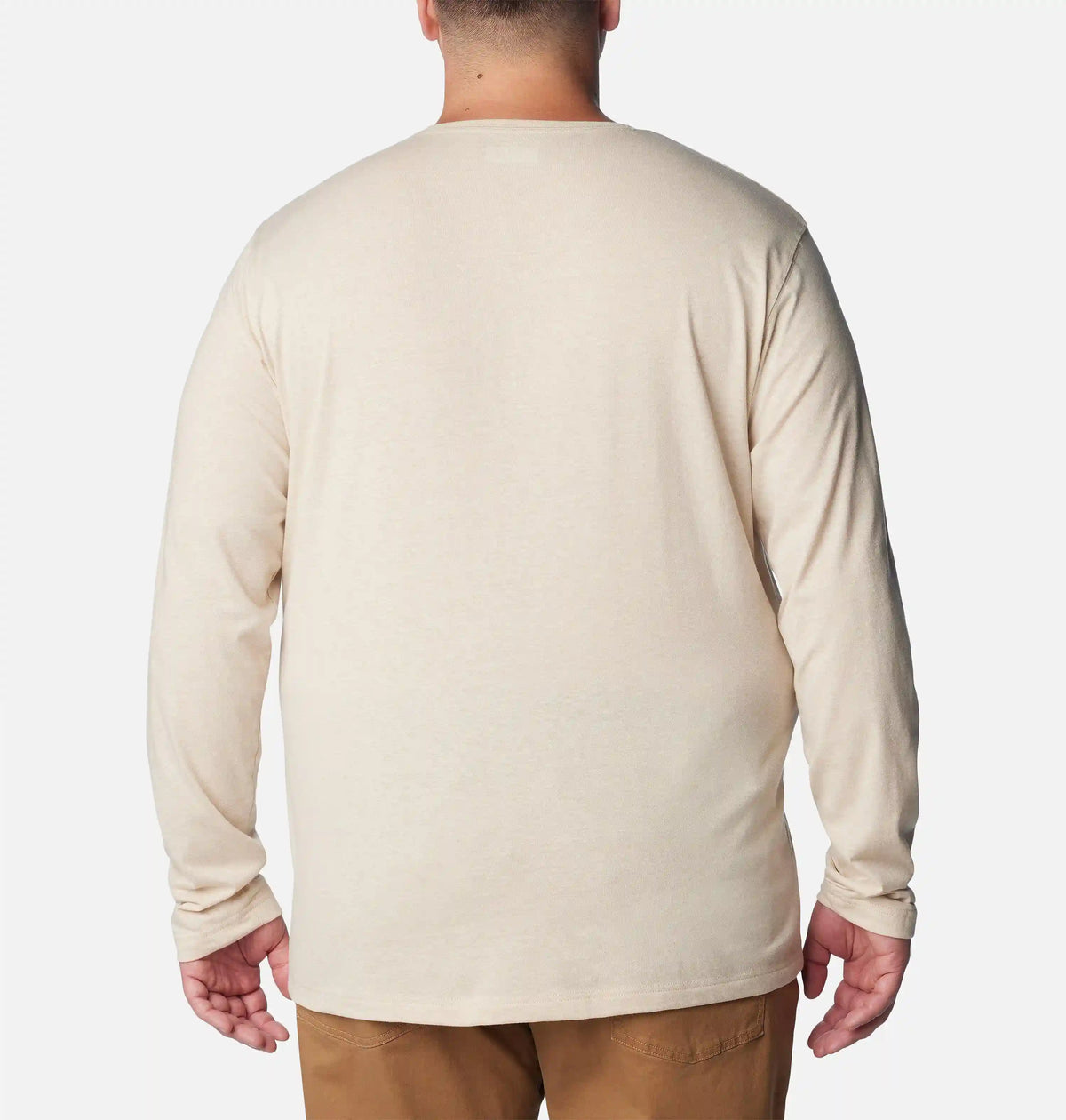 Men's Thistletown Hills Long Sleeve Crew Shirt - Big