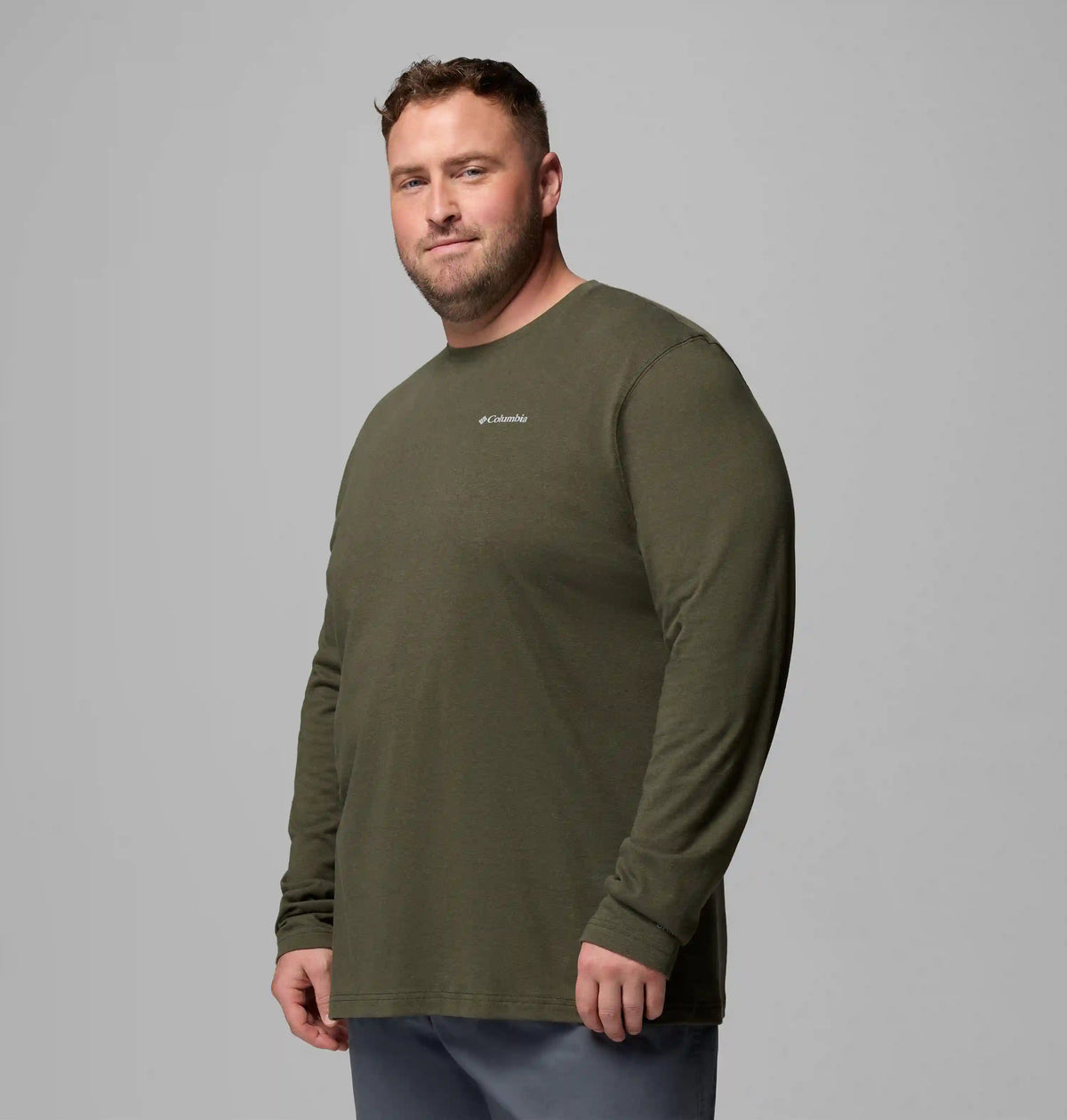 Men's Thistletown Hills Long Sleeve Crew Shirt - Big