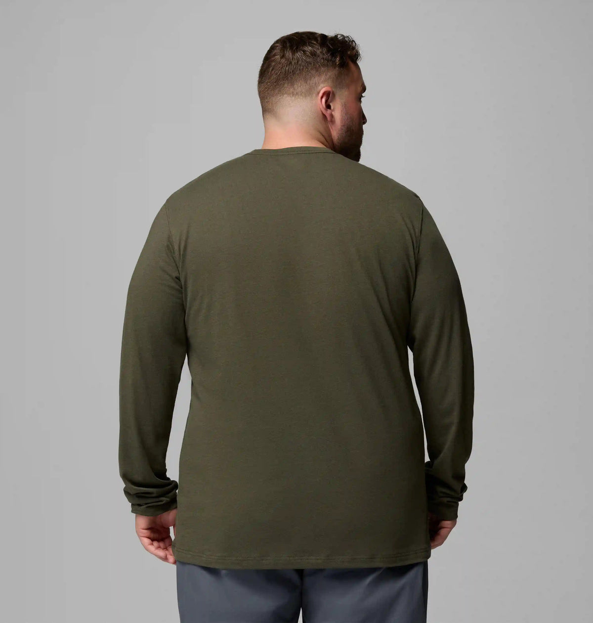 Men's Thistletown Hills Long Sleeve Crew Shirt - Big