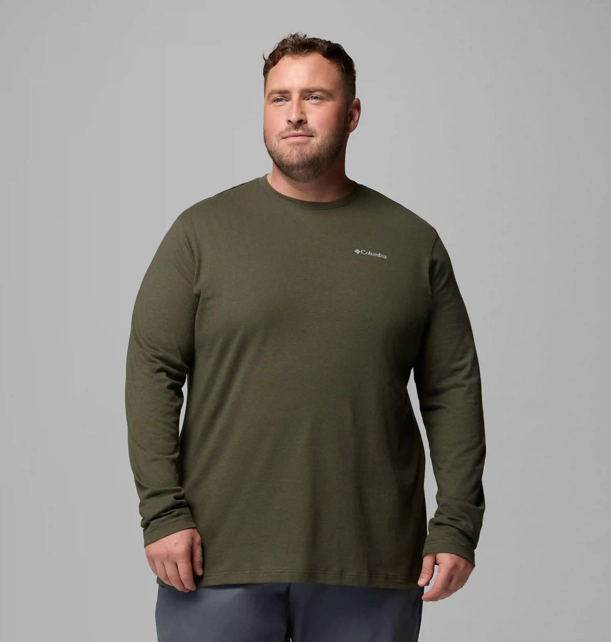Men's Thistletown Hills Long Sleeve Crew Shirt - Big