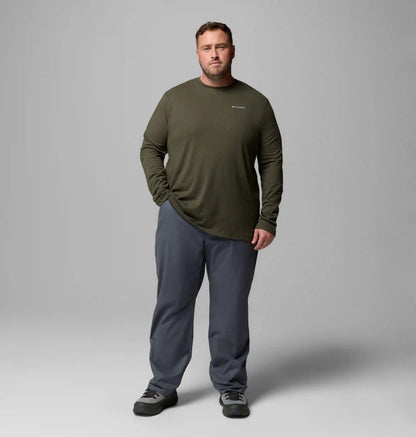 Men's Thistletown Hills Long Sleeve Crew Shirt - Big