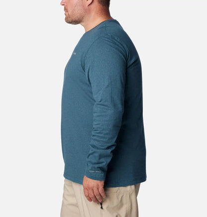 Men's Thistletown Hills Long Sleeve Crew Shirt - Big