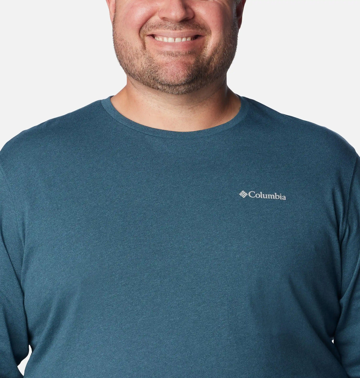 Men's Thistletown Hills Long Sleeve Crew Shirt - Big